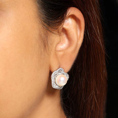 Margot Flower Earrings