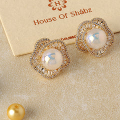 Margot Flower Earrings