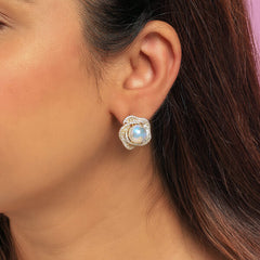 Margot Flower Earrings