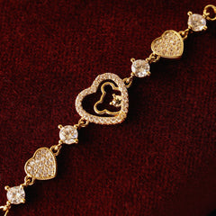 Mickey Heart Bracelet