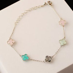 Multi Clover Bracelet