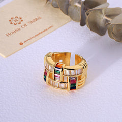 Olivia Ring-Free Size