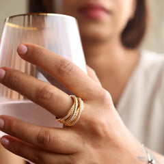 Niloofar Diamond Ring Adjustable