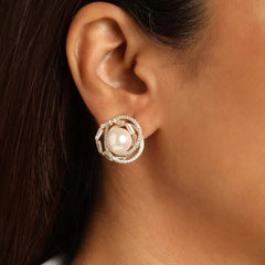 Nira Pearl Earrings