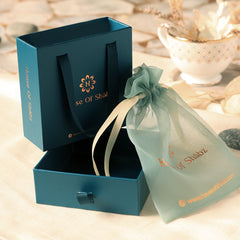 sheen diamond studs gold