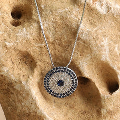 Blue Evil Eye Pendant