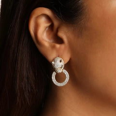 Panther Earrings