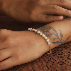 Rhea Diamond Bracelet