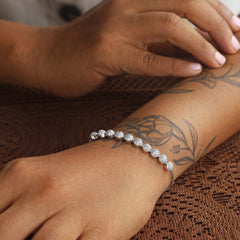 Rhea Diamond Bracelet