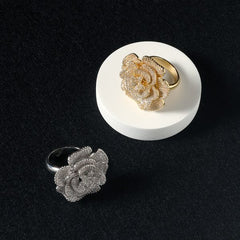 Roisin Diamond Ring Free Size