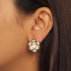 Samayra Pearl Earrings