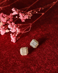Sheen Diamond Studs