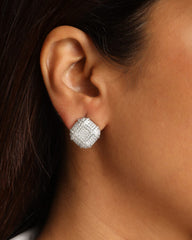 Sheen Diamond Studs
