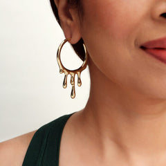 Simona Hoop Earrings