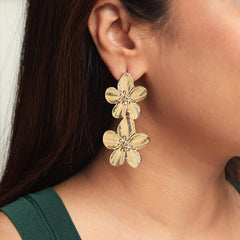 Twin Flower Earrings