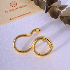 Two Finger Snake Ring -Free Size