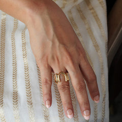 Uriyana Finger Ring-Free Size