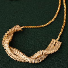 Double Line Bracelet-Adjustable