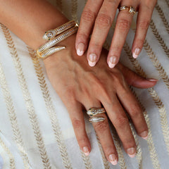 Serpent Ring-Free Size