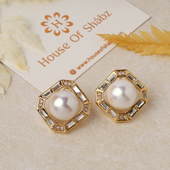 Square Leyna Earrings