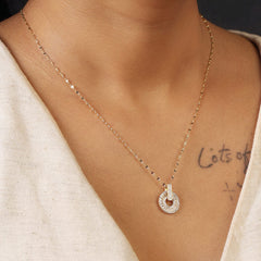 Zinovia Round Pendant