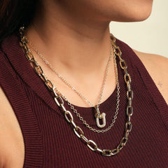 3 Line Alora Stack Chain