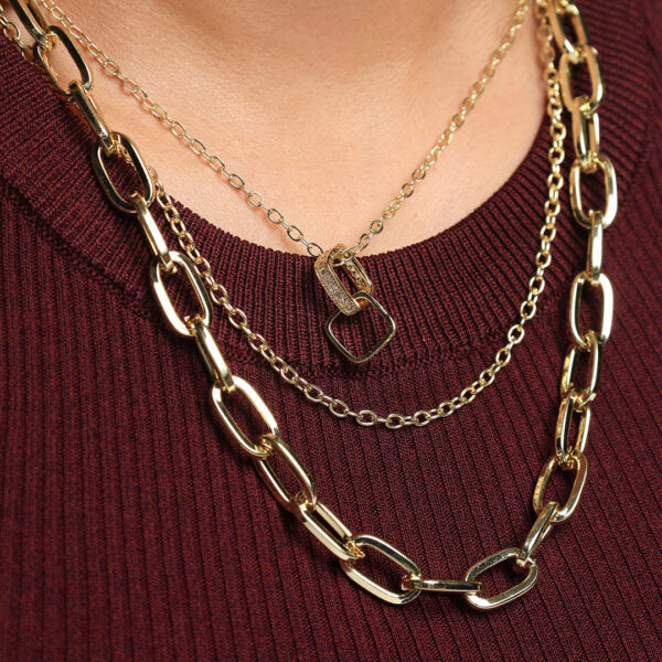 3 Line Haley Stack Chain