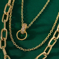 3 Line Zinat  Stack Chain
