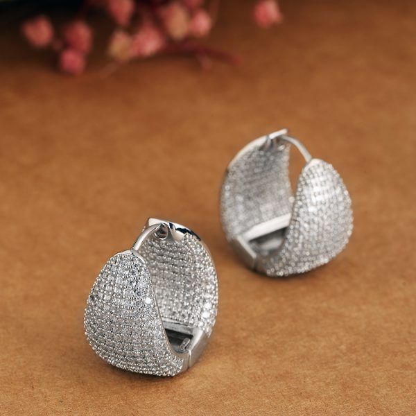 Adara Dual sided Silver