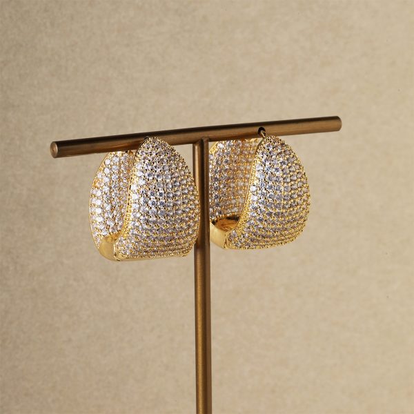 Adara Dual sided Gold