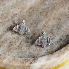 Airplane Diamond Earrings