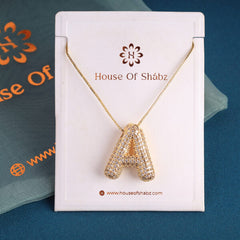 Alphabet Pendant