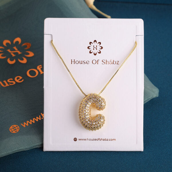 Alphabet Pendant