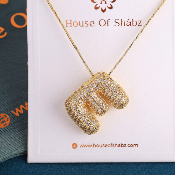 Alphabet Pendant