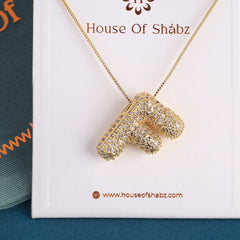 Alphabet Pendant F