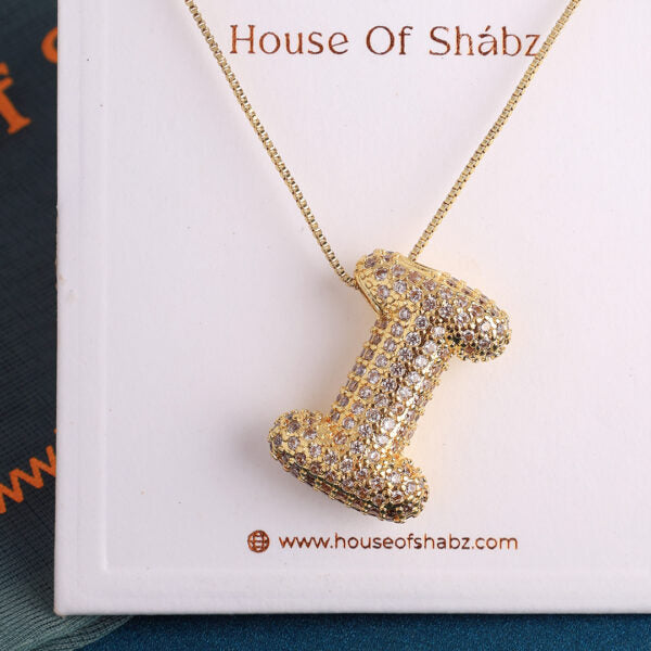 Alphabet Pendant