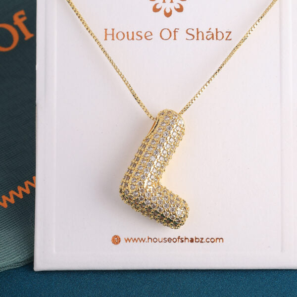 Alphabet Pendant L