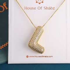 Alphabet Pendant L