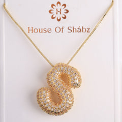 Alphabet Pendant S