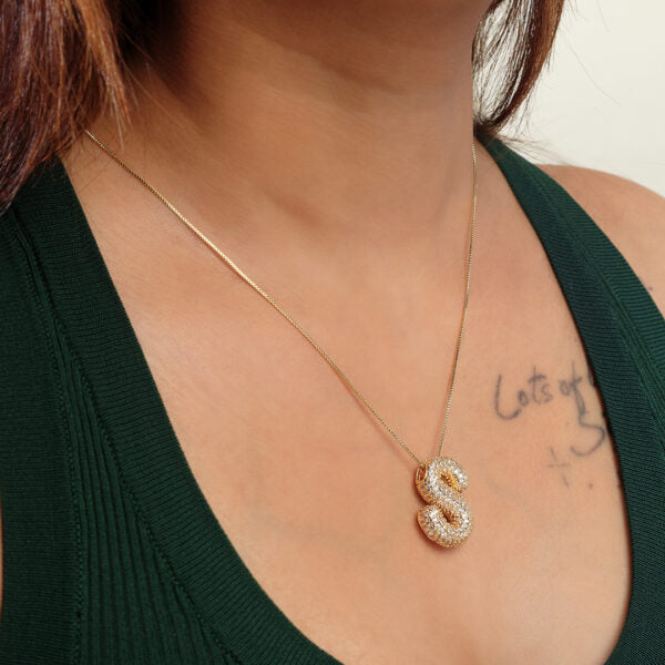 Alphabet Pendant