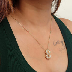 Alphabet Pendant S