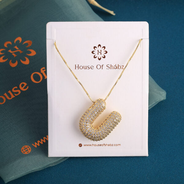 Alphabet Pendant