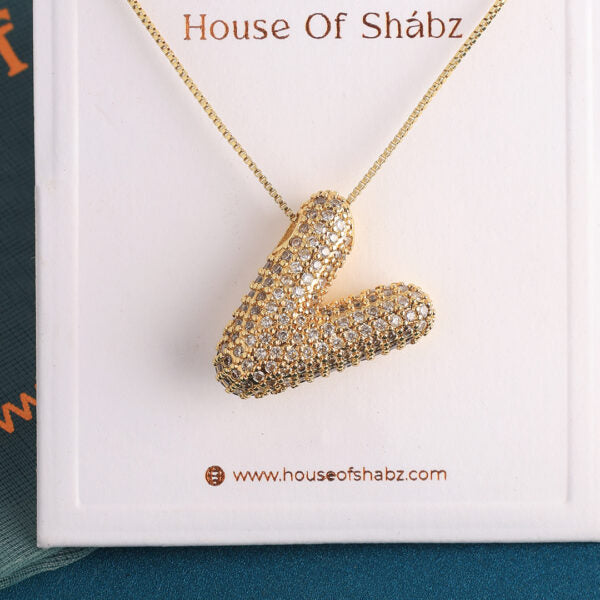 Alphabet Pendant