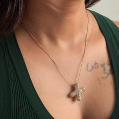 Alphabet Pendant X