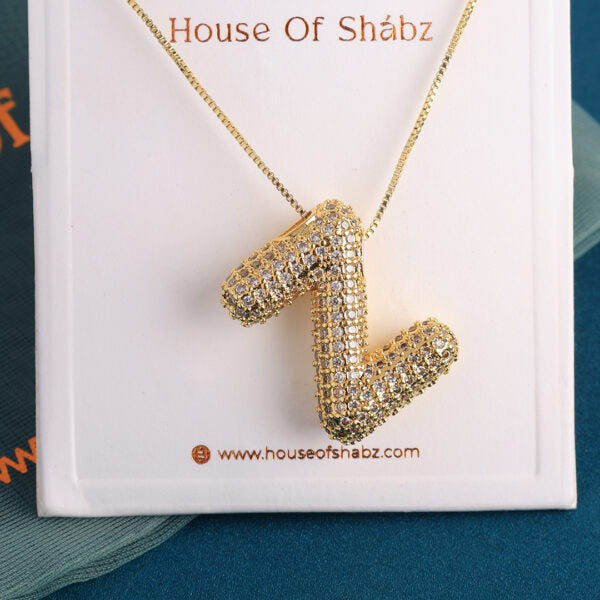 Alphabet Pendant