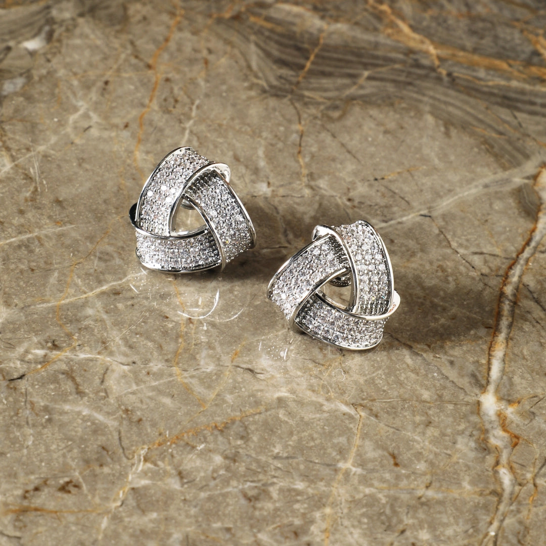 Asda Earrings Silver