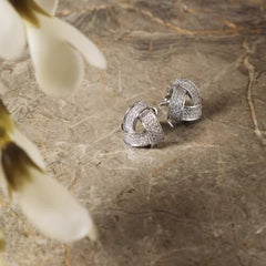 Asda Earrings Silver