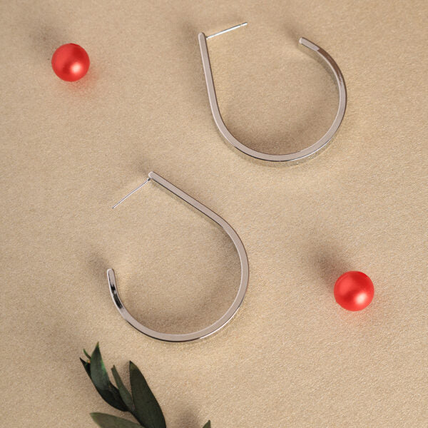 Avor Earrings Silver