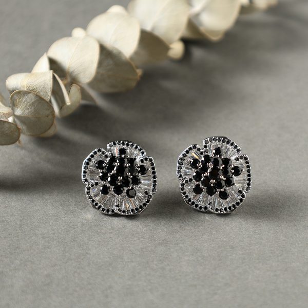 Flower Diamond Earrings
