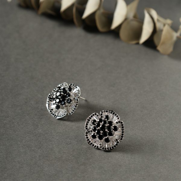 Flower Diamond Earrings